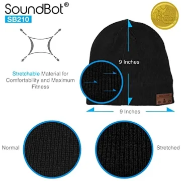 SoundBot Wireless Smart Beanie with HD Stereo Sound