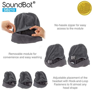 SoundBot Wireless Smart Beanie with HD Stereo Sound