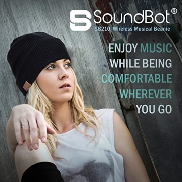 SoundBot Wireless Smart Beanie with HD Stereo Sound