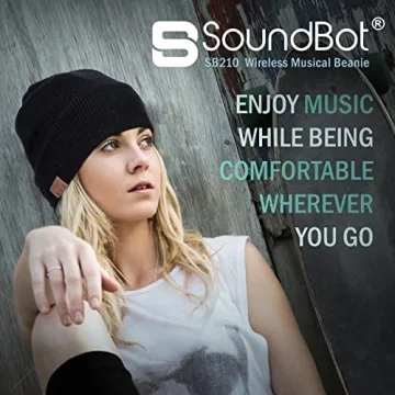 SoundBot Wireless Smart Beanie with HD Stereo Sound