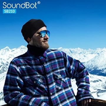 SoundBot Wireless Smart Beanie with HD Stereo Sound