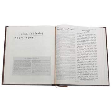 La Tora Jumash Hebreo Español con Comentarios Destacados