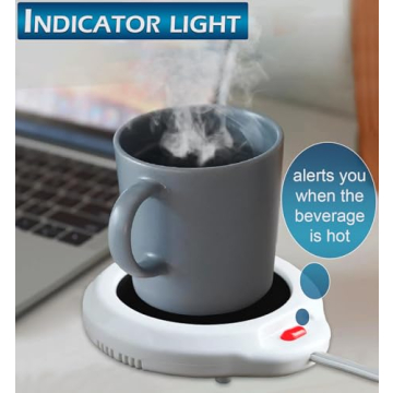 Home-X Mug Warmer for Coffee and Tea - Desktop Use