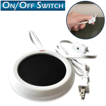 Home-X Mug Warmer for Coffee and Tea - Desktop Use