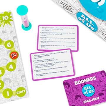 WHAT DO YOU MEME? All of Us - The Family Trivia Game for All Generations - Family Card Games for Kids and Adults