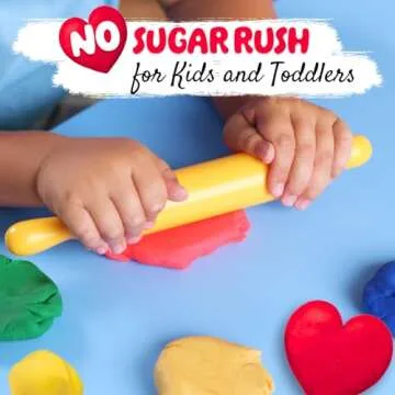 Funeta Valentines Day Gifts for Kids -30 Pack Valentines Cards with Playdough for Toddlers Girls Boys Classroom Exchange, Valentines Playdoh Party Favors for Kids School