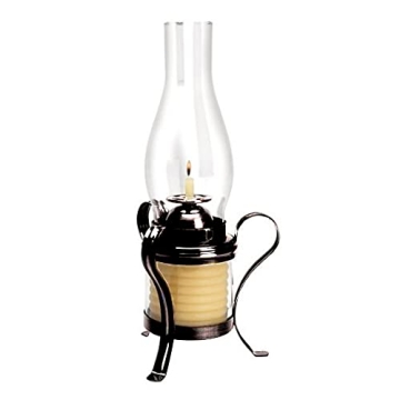 Candle by the Hour 40-Hour Hurricane Lantern - Elegant & Eco-Friendly