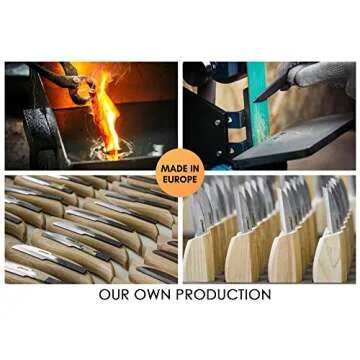 BeaverCraft Whittling Knife C2 for Fine Wood Carving