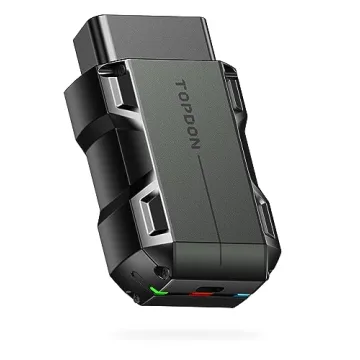 TOPDON TopScan Lite OBD2 Scanner Bluetooth, Bi-Directional Scanner Wireless All System Diagnostic To...
