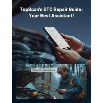 TOPDON TopScan Lite OBD2 Wireless Scanner for iOS & Android