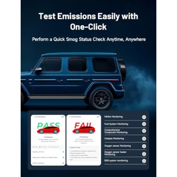 TOPDON TopScan Lite OBD2 Wireless Scanner for iOS & Android