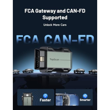 TOPDON TopScan Lite OBD2 Wireless Scanner for iOS & Android