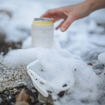 Draft Top Lift Can Opener for Perfectly Mixed Drinks