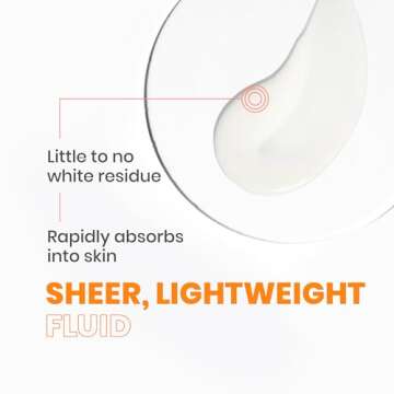 Avene Mineral Sunscreen Multi-Defense Fluid Tinted SPF 50+, Clean Formula Sunscreen for Sensitive Skin, Sheer, Water Resistant, Non-Whitening, Antioxidant Protection, 1.7 Fl Oz