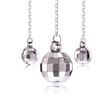 Lightweight Tatuo Disco Ball Earrings for Women - 4 Pairs