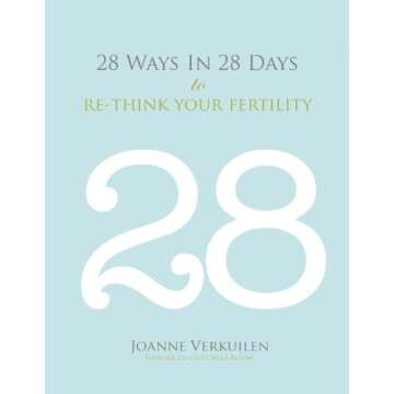 28 Ways in 28 Days to Re-Think Your Fertility – A Comprehensive Fertility Guide