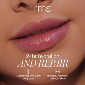 RMS Beauty Lipnights Overnight Lip Mask - Barrier Repair Hydrating Lip Balm, Vanilla Lip Balm, Coco ...