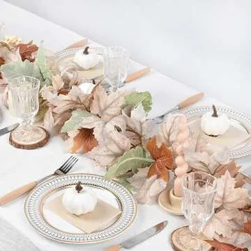 DearHouse 5.9Ft Fall Garland Maple Leaf for Home Decor