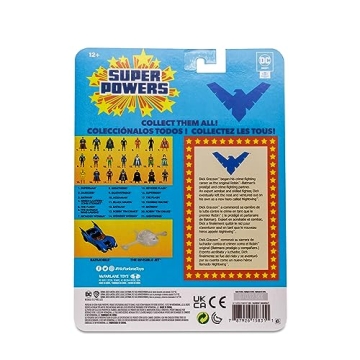 DC Super Powers Nightwing Figure by McFarlane Toys