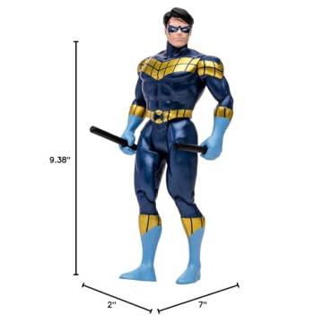 DC Super Powers Nightwing Figure by McFarlane Toys