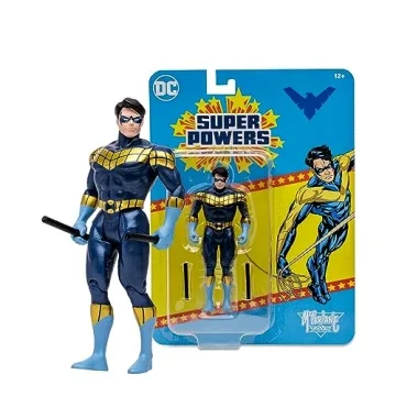 DC Super Powers Nightwing Figure by McFarlane Toys