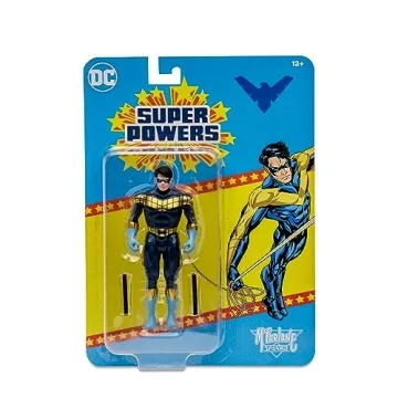 DC Super Powers Nightwing Figure by McFarlane Toys