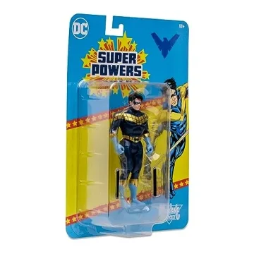 DC Super Powers Nightwing Figure by McFarlane Toys