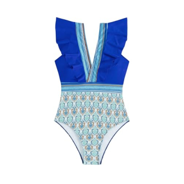 Stylish WDIRARA Women’s Tribal Print Bikini Swimwear