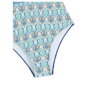 Stylish WDIRARA Women’s Tribal Print Bikini Swimwear