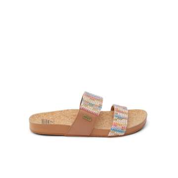 Soft Vegan Leather Slide Sandal for Everyday Comfort