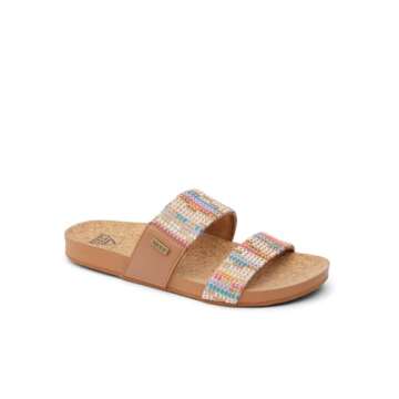 Soft Vegan Leather Slide Sandal for Everyday Comfort