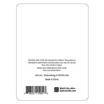 Taylor Seville Originals Comfort Grip Magic Pins Extra Long Regular -Quilting Supplies-Sewing Supplies-Sewing Notions-100 Count