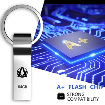 Ahinsoa 64GB USB Flash Drive Compact and High-Speed Storage
