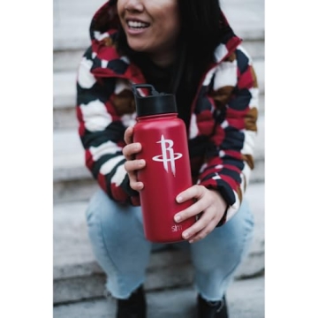 NBA Los Angeles Clippers Water Bottle | 32oz Insulated Thermos