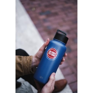 NBA Los Angeles Clippers Water Bottle | 32oz Insulated Thermos