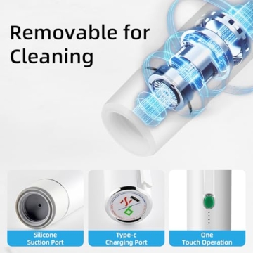 Compact Handheld Vacuum Sealer with 30 Bags Included