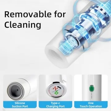 Compact Handheld Vacuum Sealer with 30 Bags Included