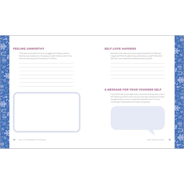 Self-Love Workbook for Women - Embrace Yourself