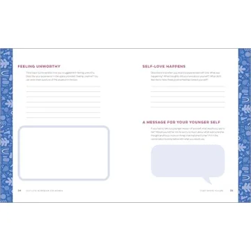 Self-Love Workbook for Women - Embrace Yourself