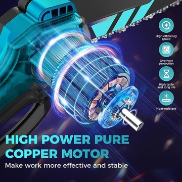 Saker Mini Chainsaw for Effortless Yard Maintenance