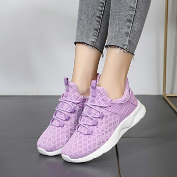 AJOYLA Women's Running Shoes - Breathable, Non-Slip, Lightweight