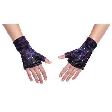 Disguise Disney Mal Descendants 3 Deluxe Girls' Costume Purple Small (Ize/4-6X)