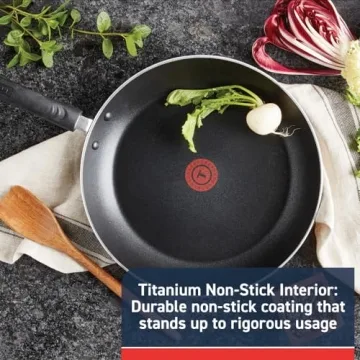T-Fal Non Stick Fry Pan Set for All Cooktops
