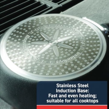 T-Fal Non Stick Fry Pan Set for All Cooktops