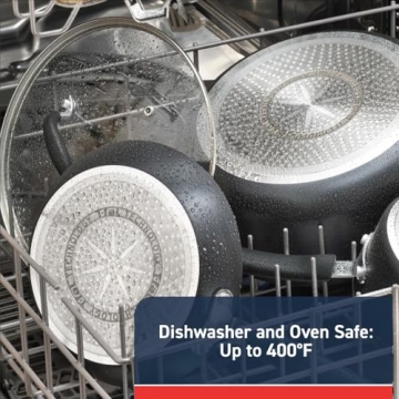 T-Fal Non Stick Fry Pan Set for All Cooktops