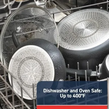 T-Fal Non Stick Fry Pan Set for All Cooktops