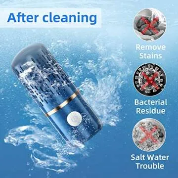 Fabenix Wireless Fruit and Vegetable Cleaning Machine