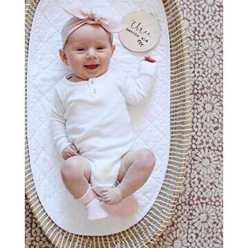 Newborn Infant Baby Boys Girls Cotton Romper Clothes Solid Bodysuit Jumpsuit One-Piece (white, 6-12 months)