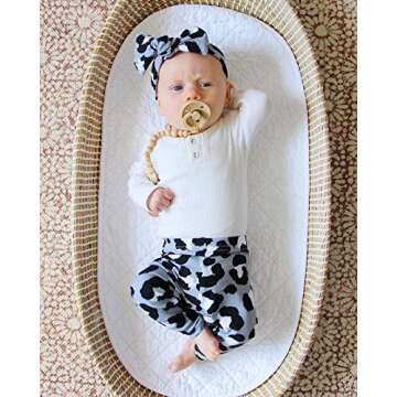 Newborn Infant Baby Boys Girls Cotton Romper Clothes Solid Bodysuit Jumpsuit One-Piece (white, 6-12 months)