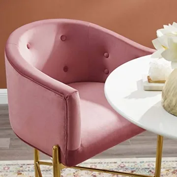 Savory Velvet Bar Stool – Elegant & Comfortable